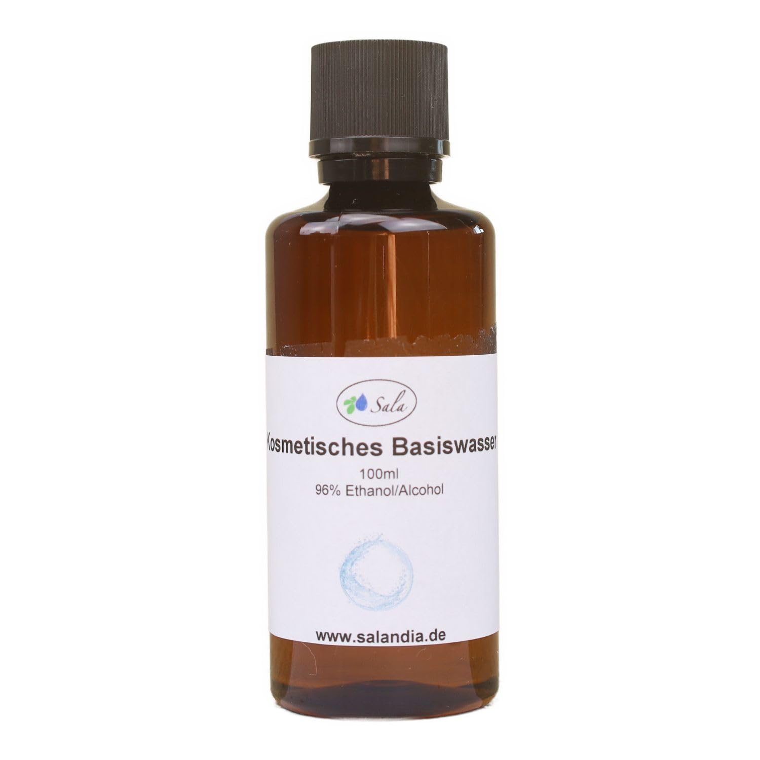 Sala Acqua di base cosmetica 96% alcool 100 ml bottiglia PET