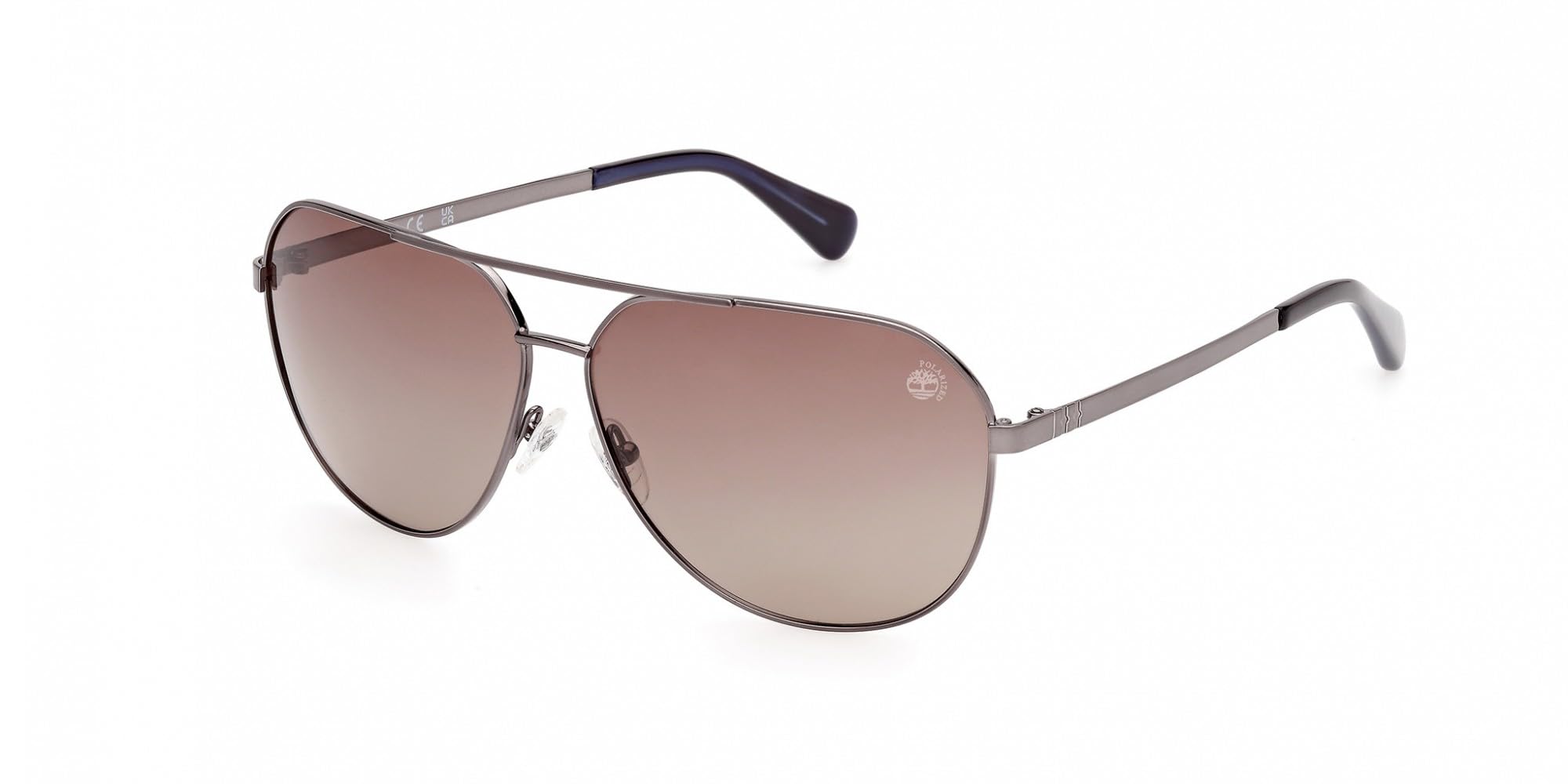 Timberland Gafas de Sol TB00029 Shiny dark ruthenium 65/12/155 Hombres