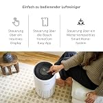 Bosch Air 4000i App-gesteuerter Luftreiniger - Für Räume bis zu 62,5 m² - Entfernt Schadstoffe - Mit 3-in-1 Luftfilter, Smart Sensor, Automatikmodus, Ruhemodus ( – Bild 3