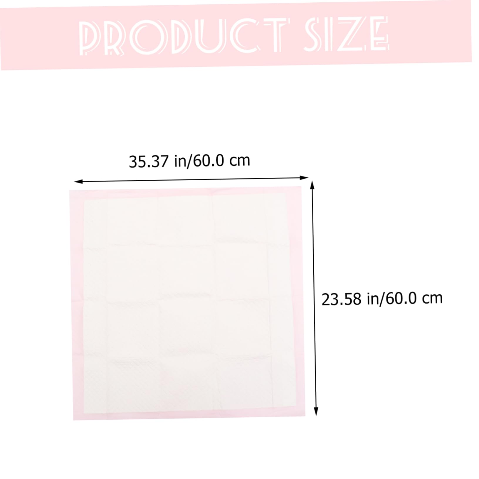 40pièces Tapis Urine Jetable pour Animaux Petits Tapis pour Chiots Urine pour Dressage Coussin Jetable pour Chiens Et