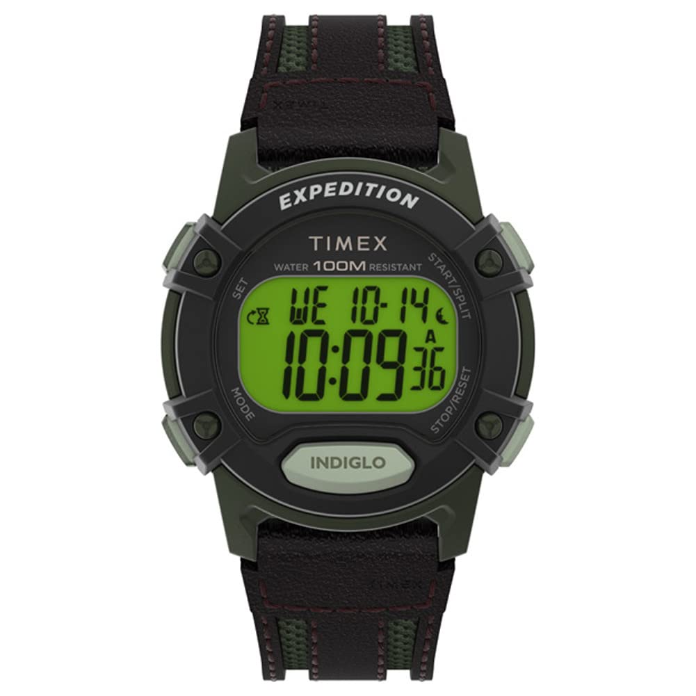 Boss Dean HB1514134 - Stijlvol Herenhorloge Met Groene Wijzerplaat Diameter 41 Mm 2