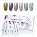 Elite99 Gelpolish Soak-off Gel Nail Polish UV LED Nail Art Gift Box Set of 5 8ml C020