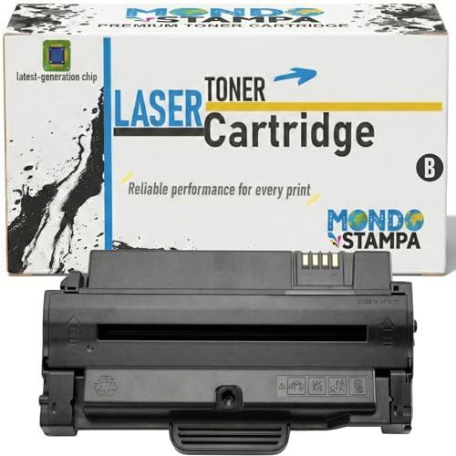 Mondo Stampa Tóner negro de alta capacidad compatible con Samsung MLT D1092S, rendimiento 2000 páginas, para impresoras SCX 4300, SCX 4301, SCX 4315K, SCX 4610