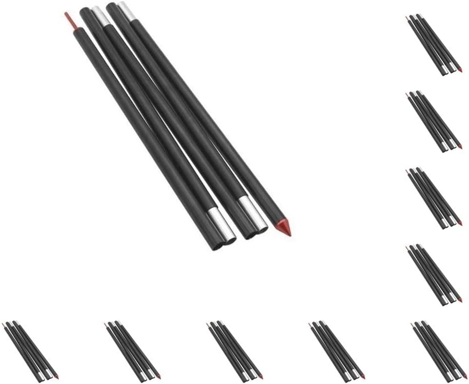 10セットシェードセイルポールキット、屋外オーニングキャノピー用サンシェードセイルポールサポート