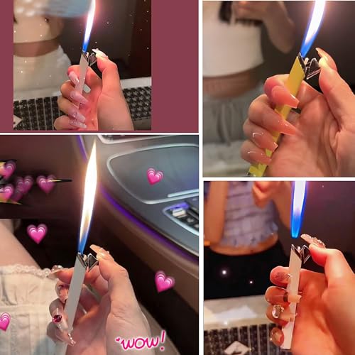 Encendedor de Antorcha Recargable de Butano Mini Portátil miniatura 6