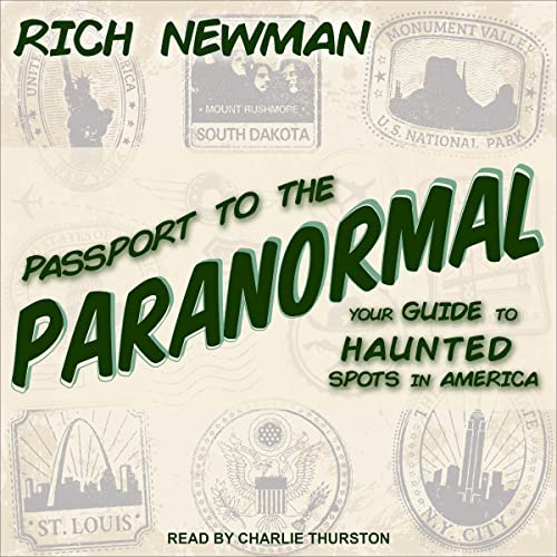 Passport to the Paranormal by Rich Newman episode artwork