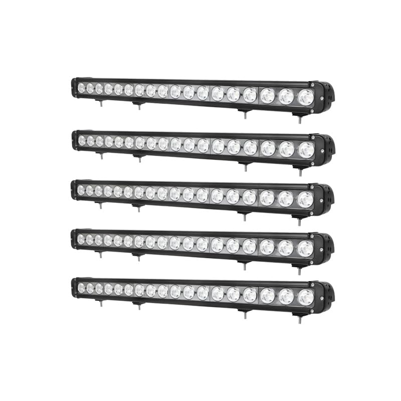【5台】MISHIMA LED作業灯 投光器 ワークライト ライトバー 前照灯 180ｗ ライト 広角狭角兼用 混合光 12V24V
