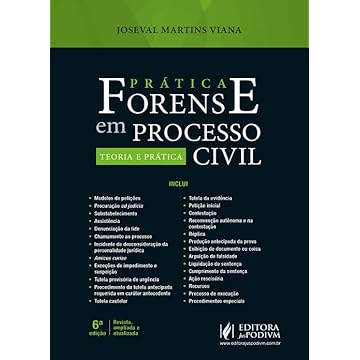 Capa do livro Prática Forense em Processo Civil (2023)