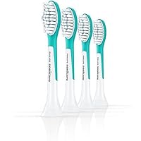 Philips Sonicare HX6044/33 - Testine di Ricambio per Spazzolini per Bambini