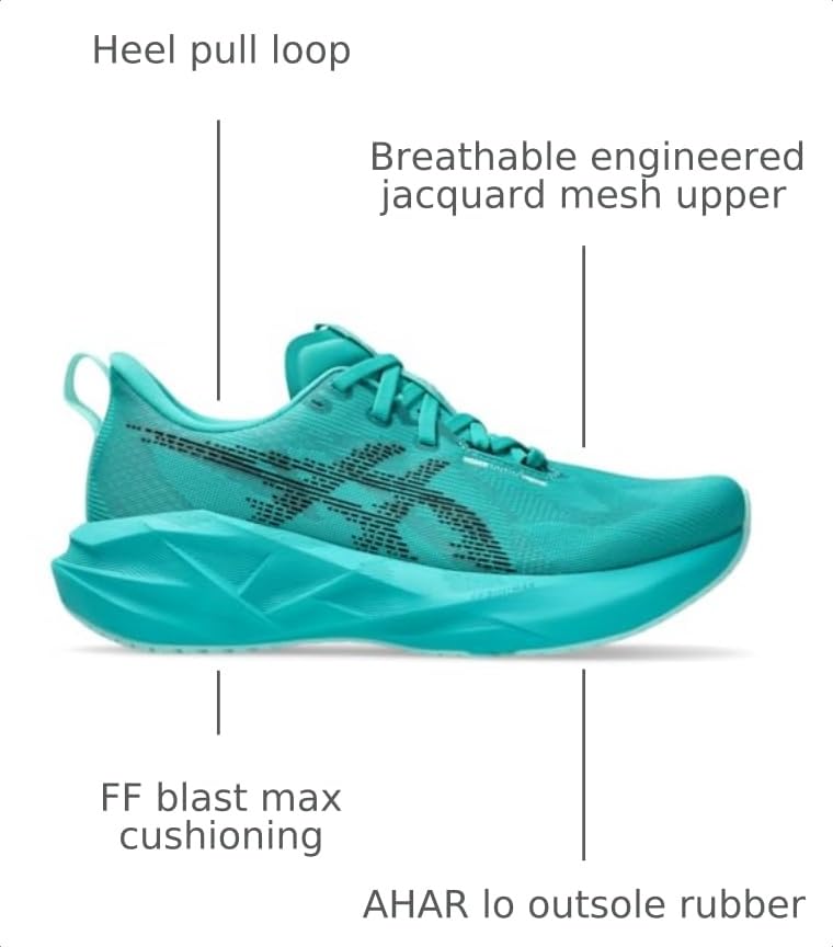 Image of ASICS Women's NOVABLAST 5 Running Shoes