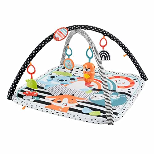 Fisher Price Mon Tapis d'activités 3 en 1 sensoriel Tapis Bébé D - vue 2