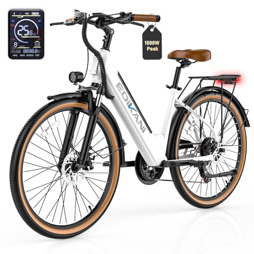 EDIKANI Electric Bike for Adults 70 Miles 1500W...