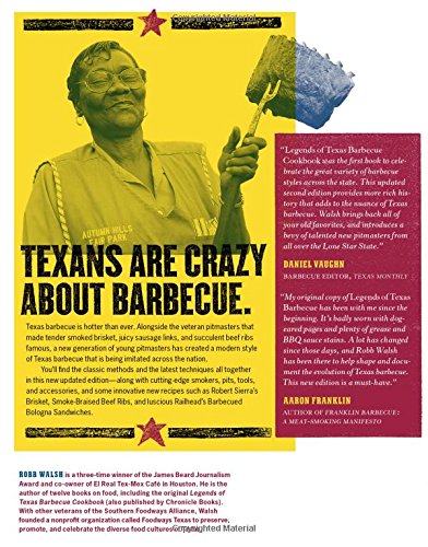 Legends of Texas Barbecue Cookbook: Recipes and Recollections from the Pitmasters, Revised & Updated with 32 New Recipes!
