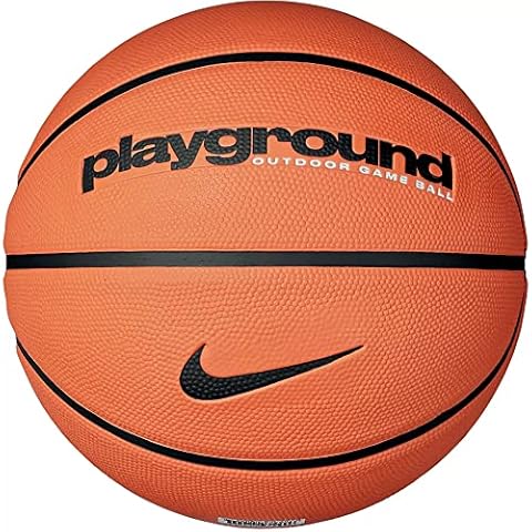 NIKE basketballs, Unisex-Adult, Orange, size 7 with Gum Cover