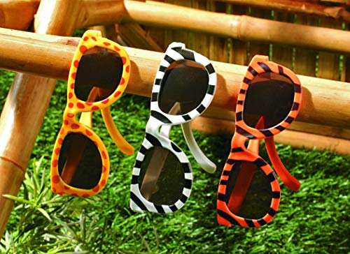 Fun Express Animal Print Sunglasses (1 Dozen) Party Favors - VBS Vacation Bible School Supplies/Decor Summer & Beach Accessories4