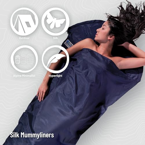Image of COCOON Silk MummyLiner Sleeping Bag Liner