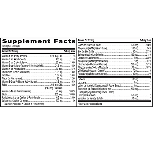 GNC Mega Men Essentials Energy One Daily Multivitamin | Increased Energy, Metabolism, Antioxidants, and Performance | 150 Count - Image 4