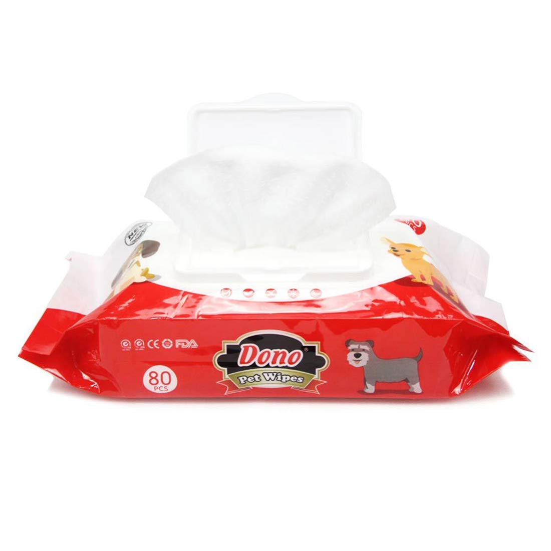 Sage Square Soft Grooming Pet Wipes by Dono- Deodorizing Alcohol Free Pet Wipes for Dogs & Cats Ear Eye Bath Cleaning Antibacterial Dog Wet Pet Paw Wipes Lemon Fragrance Hypoallergenic 80pcs (B08B4LGQ3T) Amazon Price History, Amazon Price Tracker