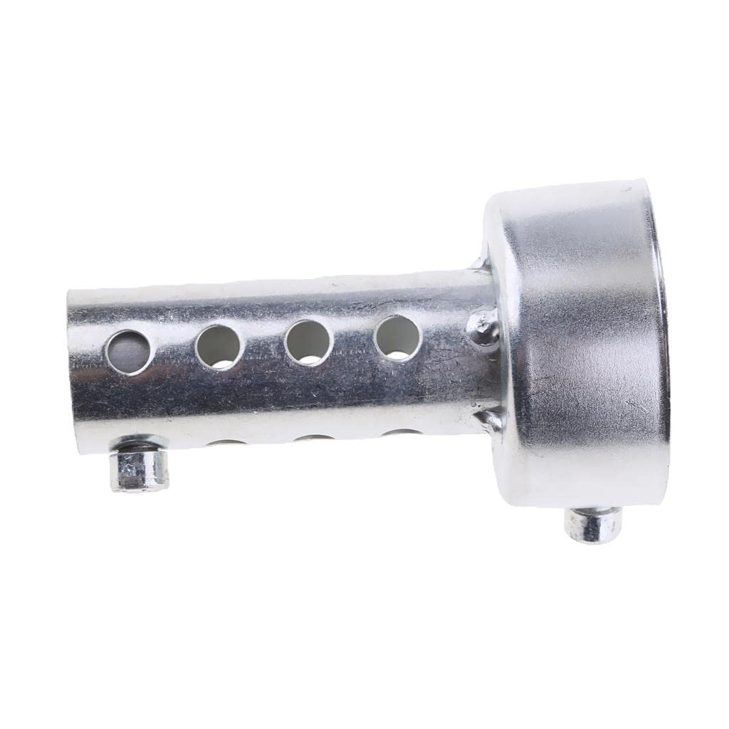Universal Motorcycle Exhaust Can Killer Silencer Muffler Baffle 48mm Silver| Motors |Silencers, Mufflers & Baffles-image-25