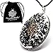 Ayana Crystals Orgonite Pendant Necklace – Handmade Piezo Electric Black Tourmaline Crystal for Grounding & Protection, Chakra Jewelry for Libra & Scorpio, Ethically Sourced