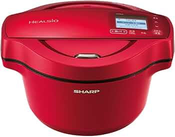 Amazon | シャープ ヘルシオ ホットクック 電気調理鍋 無水鍋 1.6L 2~4