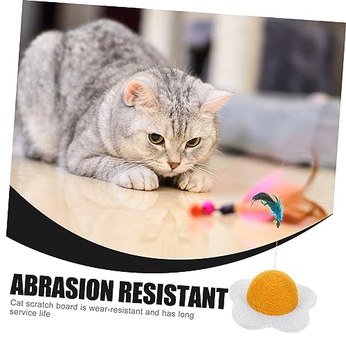 Tapis à gratter pour chat avec design vertical et couleur aléatoire - 8