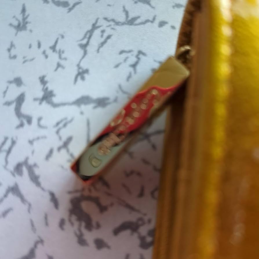 ドクターコパ長財布オレンジ男女兼用新品未使用　風水早い物勝ち　限定人気　高級感 Amazon.co.jp: ドクターコパゴールド男女兼用長財布 限定