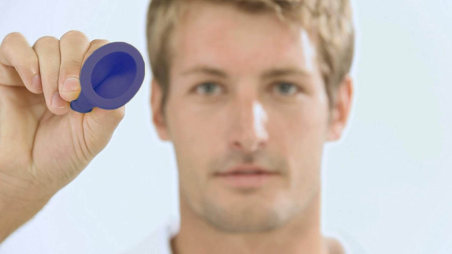 BellaBambi® original Schröpfglas | intensives Cupping für Sport & Massage | perfekter Faszien & Triggerpunkt Cup bei Verspannung von Kopf bis Fuß | Made in Germany | Intensität Intense - Nachtblau