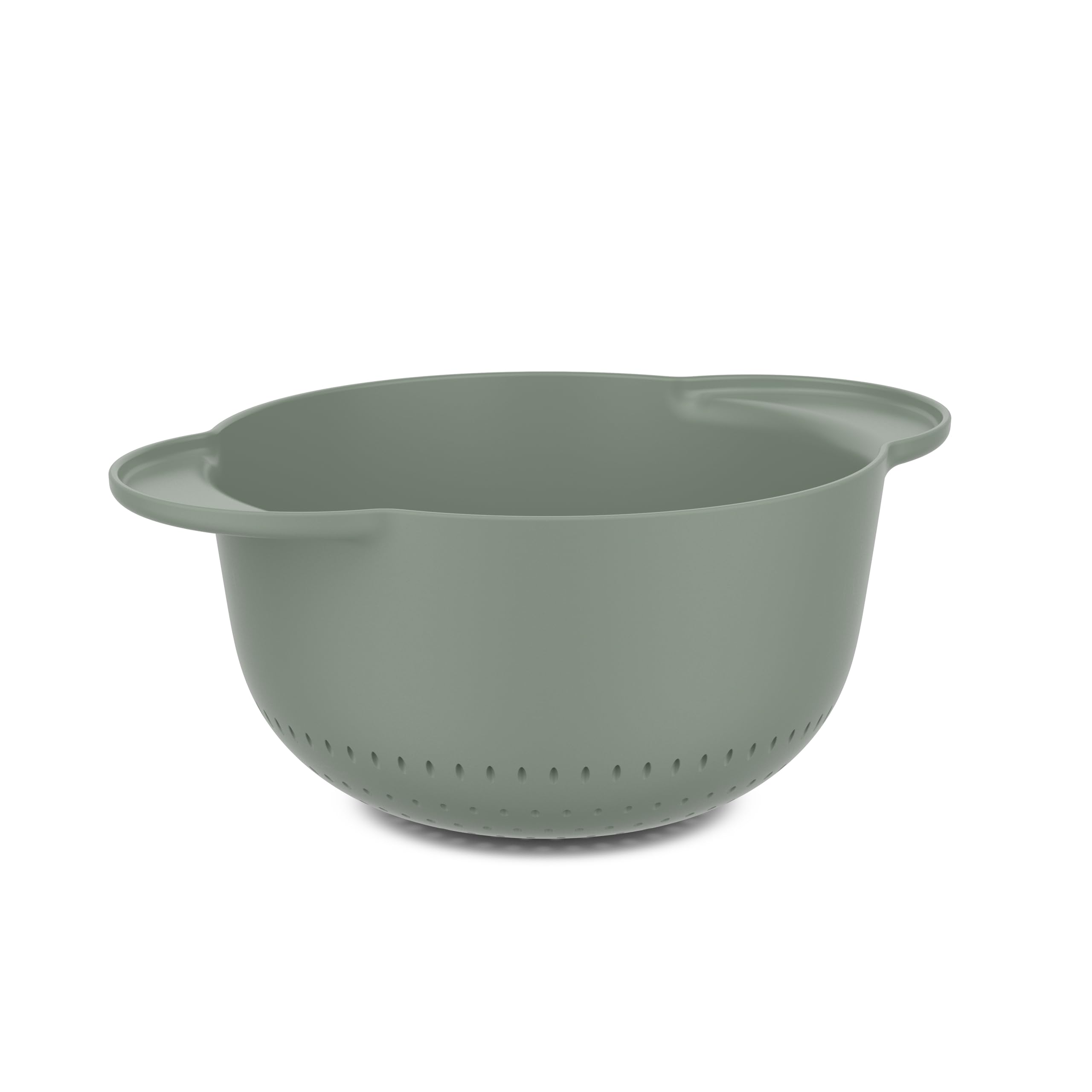 Mepal Colander Chef it, Drains Quickly, Non-slip Base for added Stability, Dishwasher Safe, Kitchen Gadgets, 3000 ml, Nordic sage