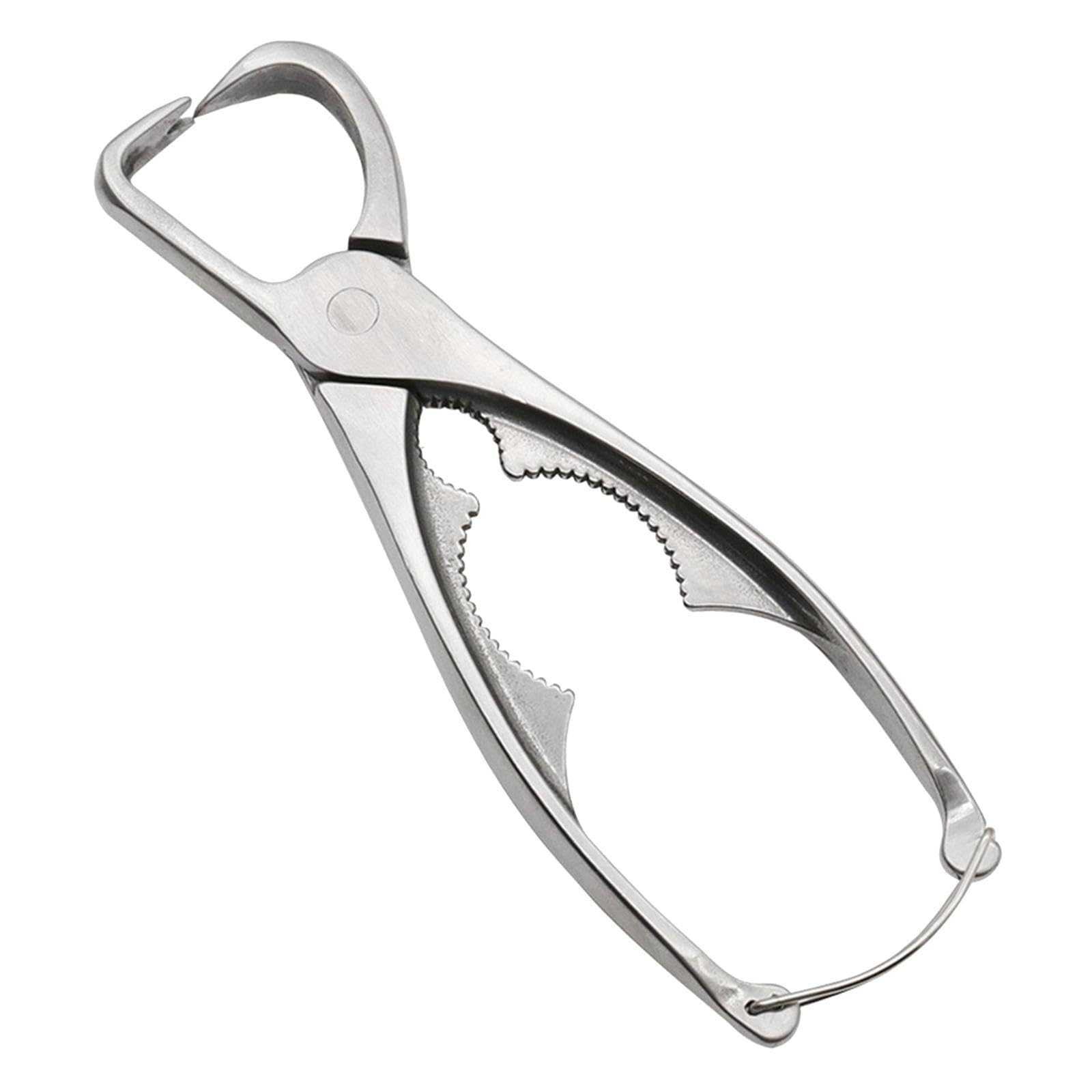 MICFENY Teas Tool Stainless Steel Teas Tongs Convenient Portable Manual Handle Teas Clip for Teas Cake Opener