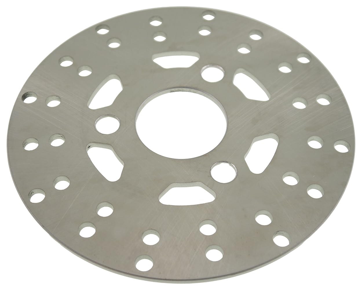 2EXTREME Disque de frein, modèle compatible avec PEUGEOT Ludix 50, SVM 50 | 155 millimètres, trois points, cercle 40,5 millimètres; compatible avec PEUGEOT V-Click 50, compatible avec PIAGGIO Zip 50