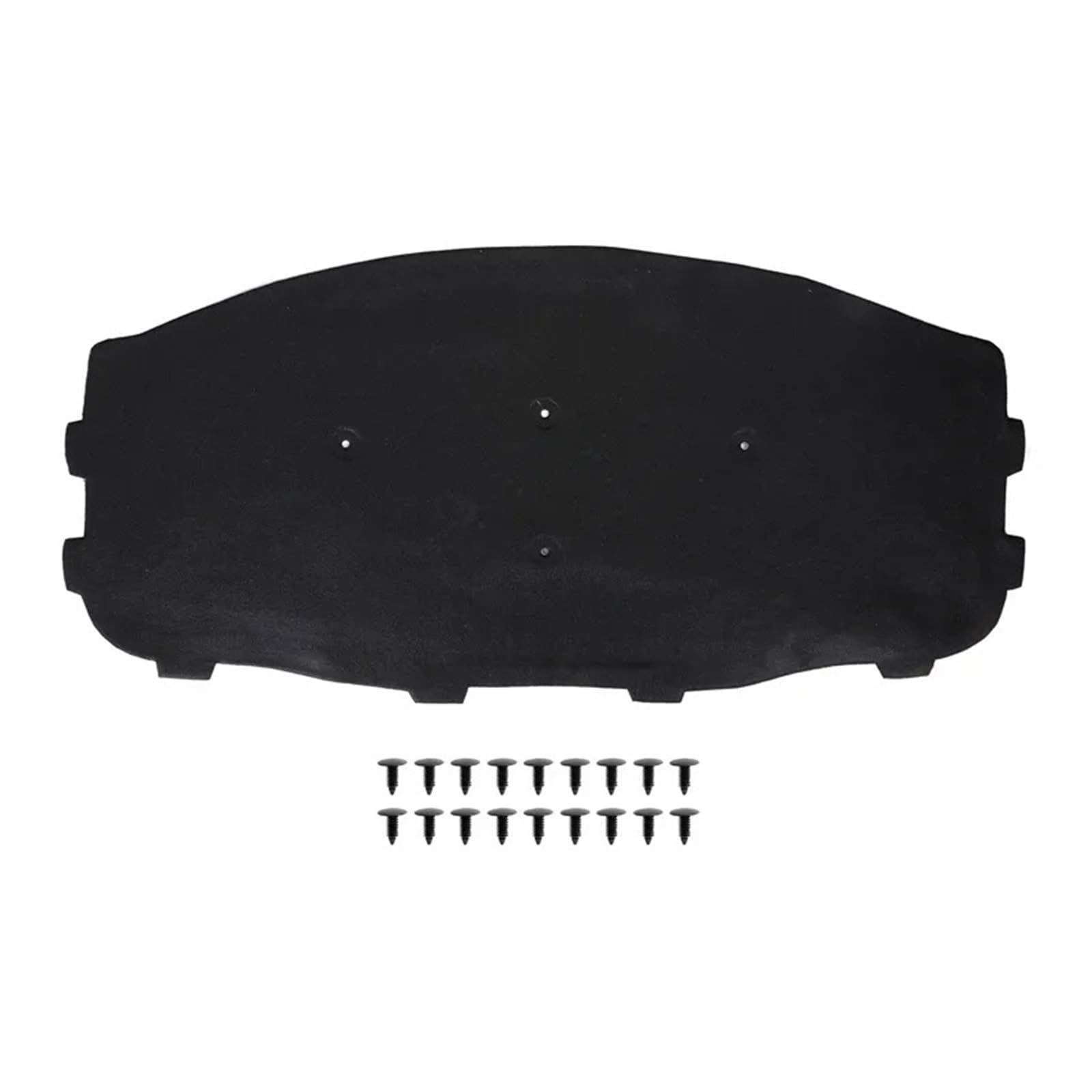 Car Hood Engine Insulation Pad for BMW 3 Series E46 320i 325i 328i 330i 51488193941 Car Front Engine Hood Insulation Pad