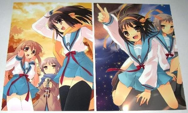 Amazon.co.jp: いとうのいぢ 涼宮ハルヒの憂鬱 イ 0/集合 : ホーム