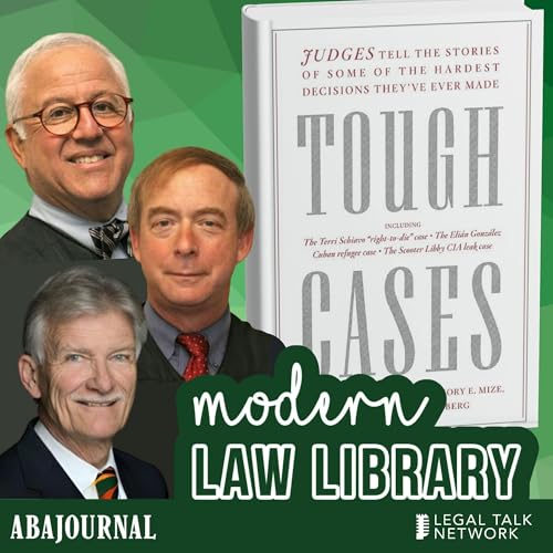 『3 trial court judges share the tough cases that stuck with them | Rebroadcast』のカバーアート