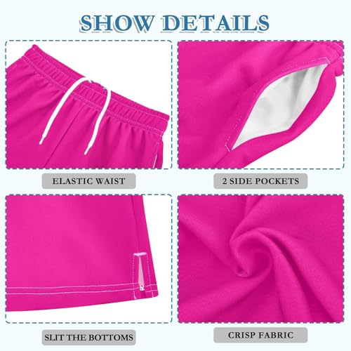 Boys' Shorts Kids' Elastic Waist Athletic Golf Shorts Pants 7-15Y4