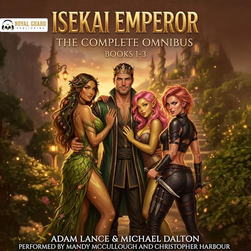 Isekai Emperor Omnibus: Books 1-3 cover art