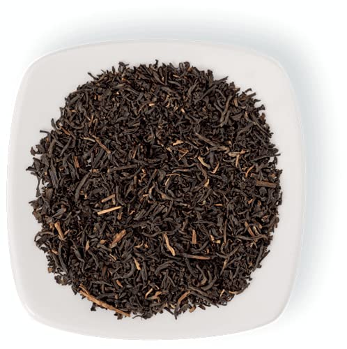 Chá Earl - Grey - Moncloa - Chá preto. Sabor bergamota.