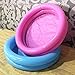 Inflatable Paddling Pool for 0-3 Years, Inflatable Swimming Pool, Family Pools for Kids, 2 Ring Inflatable- Paddling Pool Water Toys for Indoor Outdoor Pool(Blue)