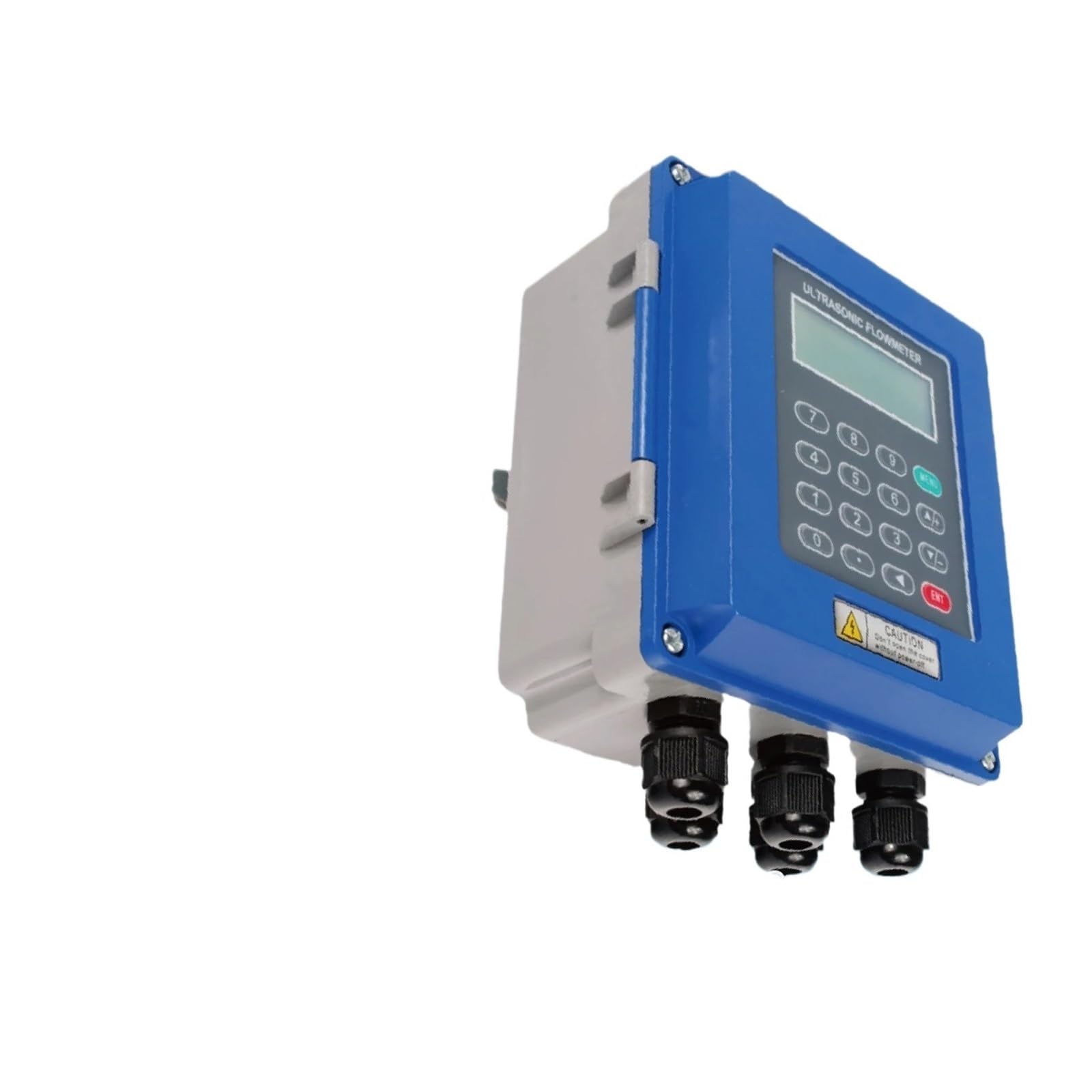 LEOTNNDQ Flow meter TUF-2000B wall mounted clamp on split type DN25-DN6000 4-20mA RS485(L-probe)