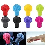 Fundas para pomos de silicona.