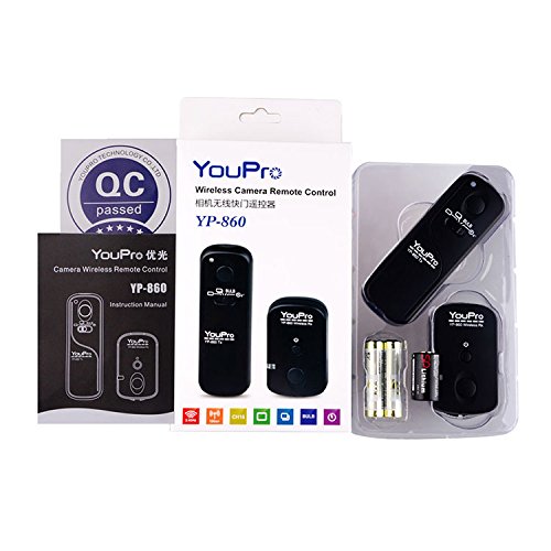 Youproyp 860 Dc0 Wireless Remote Shutter Release For Nikon D810 - Main Image