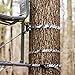 Hawk Cruzr Convenient Easy to Setup Safe Durable Hunting Tree Stand Ratchet Strap Bracket, Black