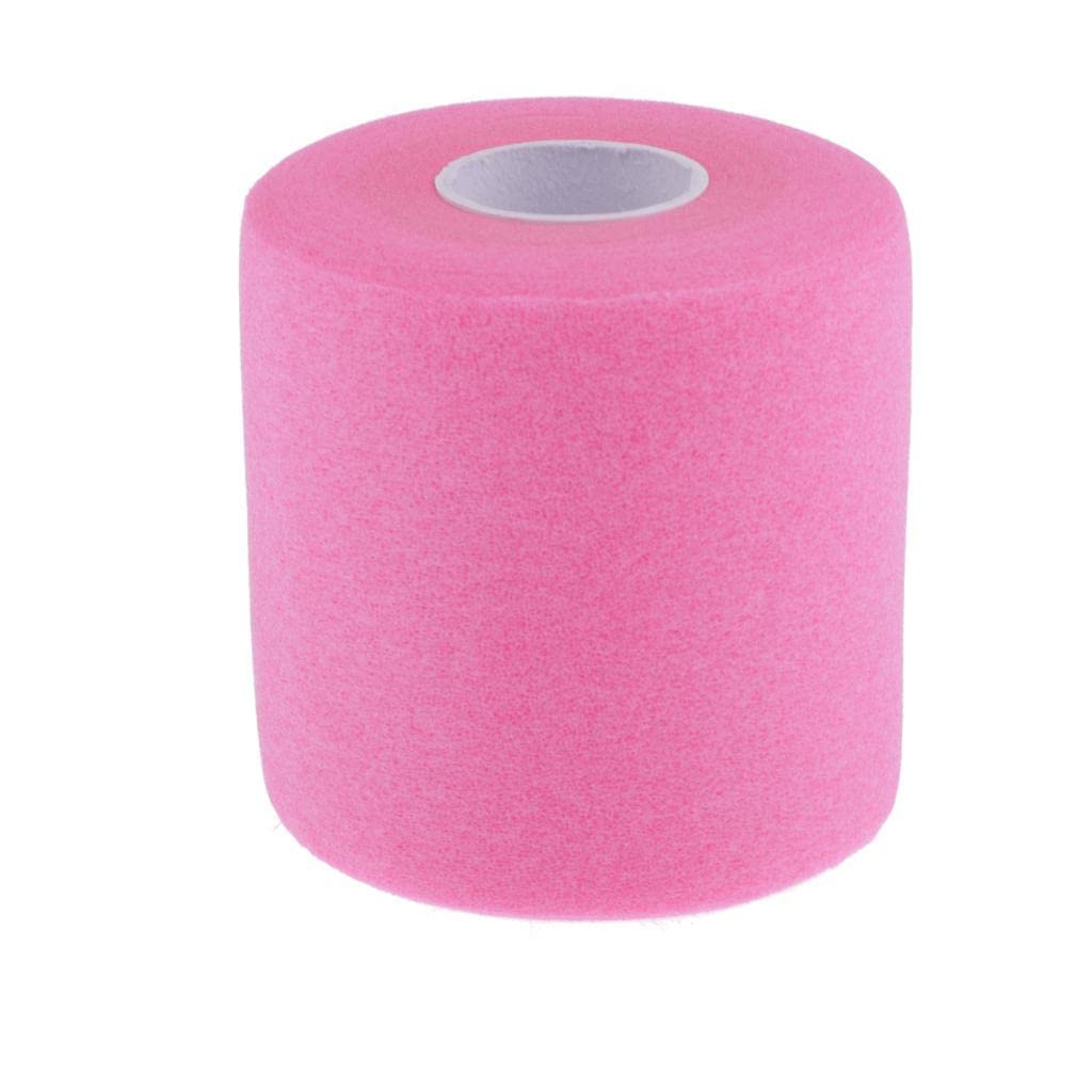 NIVAA Athletic Elastic Tape Muscle Ankle Bandage for Sports - 7cm x 27M Pink-image-5