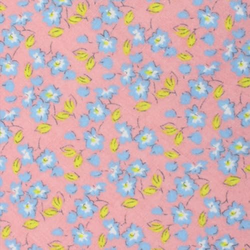 Image of OTAA Floral Necktie Casual Ties for Men - Perfect Neck Tie for Groomsmen Wedding Ties or Formal Occasions