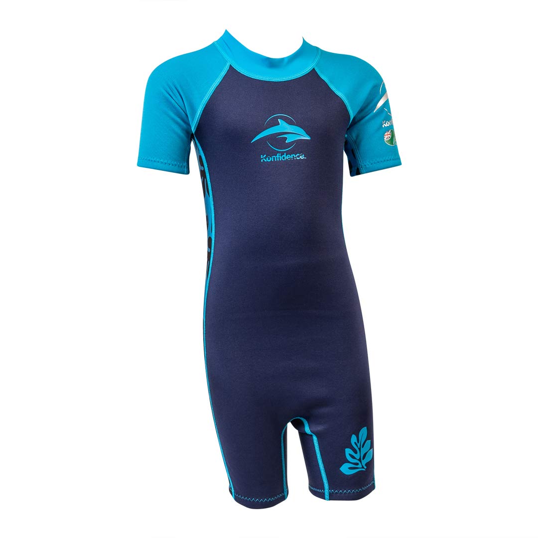 KonfidenceWarma Swimsuit - Eco Swimming Costume Made with e-Flex Using Recycled Plastic - Regulates Temperature - 50+ UV Protection