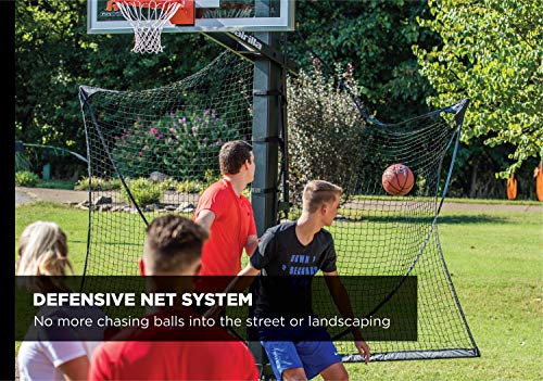 Goalrilla Basketball Yard Guard Easy Fold Defensive Net System Quickly Installs on Any Goalrilla Basketball Hoop
