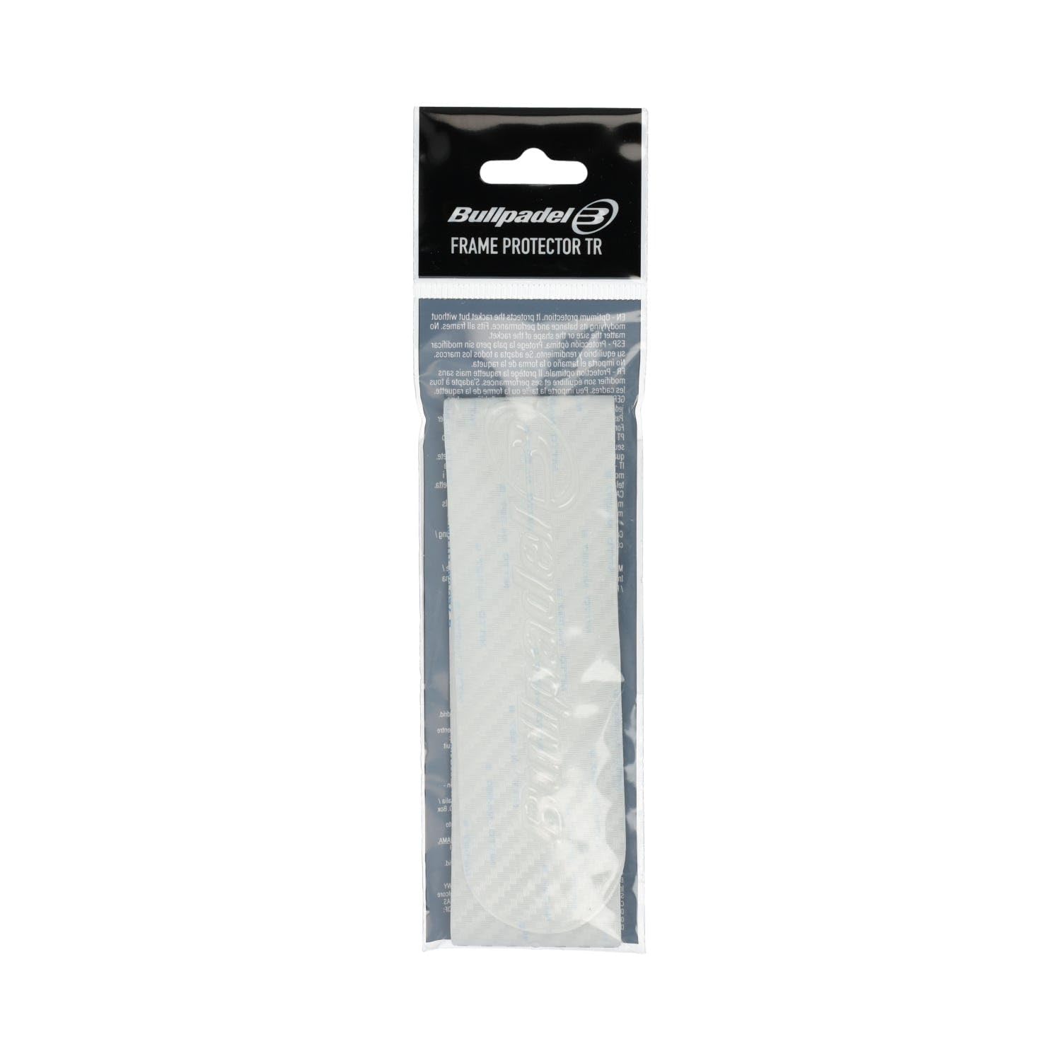 PROTECTOR BULLPADEL FRAME UNI BLANCO