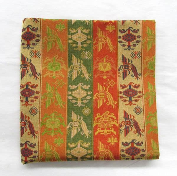 Amazon.co.jp: 《茶道具・お稽古》出帛紗(大帛紗) 正絹 “段