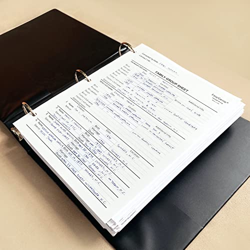 Easygenie 183924 Large Print Genealogy Charts And Forms Kit thumb #4