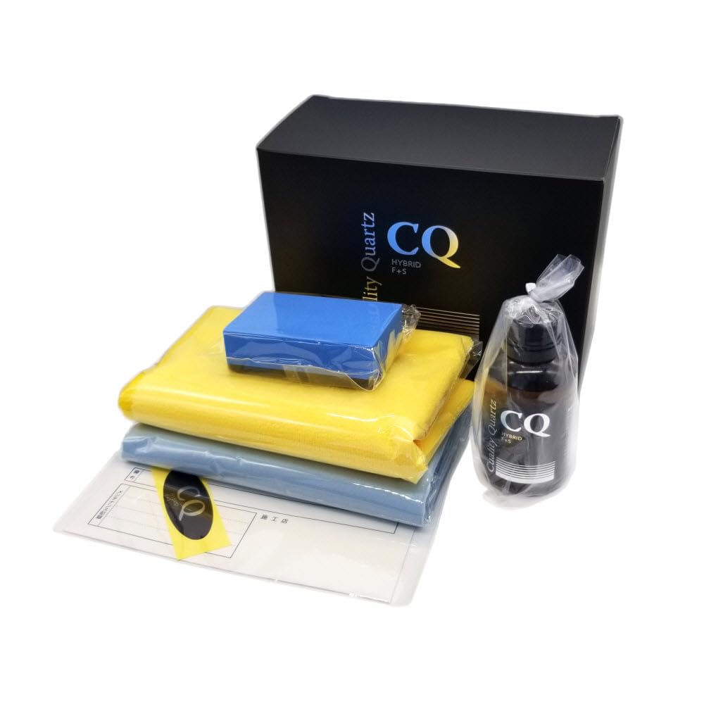 Amazon.co.jp: [CQ HYBRID F+S] 自動車用ガラス系コーティング剤